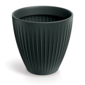 Donica ogrodowa Latia Round Midl Anthracite 56 l