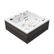Wanna ogrodowa z hydromasażem Aquess Lunari 5102 5-osobowa