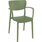 Krzesło Siesta Loft Olive Green