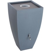 Zbiornik na deszczówkę MPI Modena 200 l ciemnoszary