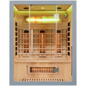 Sauna infrared Nordum Solea 3-osobowa szara