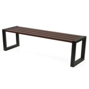 Ławka stalowa Baster Ceres