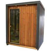 Sauna fińska zewnętrzna Nordum Baltic Plus 140 x 190