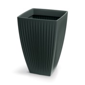 Donica ogrodowa Latia Square High Anthracite 59 l