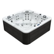 Wanna ogrodowa z hydromasażem Aquess Zenya 7202 5-osobowa