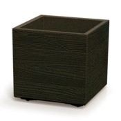 Donica ogrodowa Madera Square Eco Wood Eco Coffee 13 l