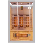 Sauna infrared Nordum Solea 2-osobowa szara