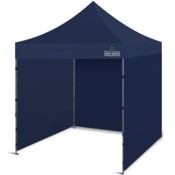 Namiot handlowy 200 x 200 cm granatowy