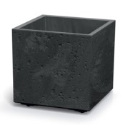 Donica ogrodowa Sierra Square Beton Effect Black Concrete 31 l