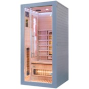 Sauna infrared Nordum Solea 1-osobowa szara