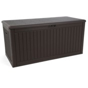 Skrzynia ogrodowa wzmocniona Orebro 984 l Brown