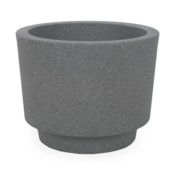 Donica ogrodowa Splito Round Tiny Granite 25 l