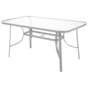 Stół Sevilla 145 cm Silver