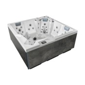 Wanna ogrodowa z hydromasażem Hanscraft Onyx Oka4