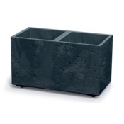 Donica ogrodowa Sierra Case Beton Effect Anthracite 26 l