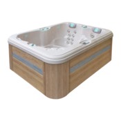Wanna ogrodowa z hydromasażem Aquess Renew 3101 3-osobowa