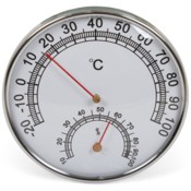 Termohigrometr do sauny fińskiej