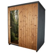 Sauna fińska zewnętrzna Nordum Baltic 120 x 180 cm