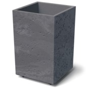 Donica ogrodowa Sierra Square High Beton Effect Marengo 31 l