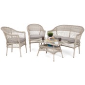 Meble ogrodowe technorattanowe Arkadia Beige / Beige Melange