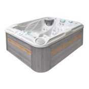 Wanna ogrodowa z hydromasażem Aquess Soulmate 3202 3-osobowa