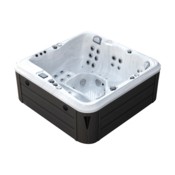 Wanna ogrodowa z hydromasażem Aquess Nevara 3752 5-osobowa