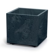 Donica ogrodowa Sierra Square Beton Effect Anthracite 31 l