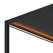 Oświetlenie LED do pergoli Schatler Modern 6x4 m