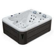 Wanna ogrodowa z hydromasażem Aquess Zenya 2201 3-osobowa