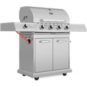 Grill gazowy Köler Relish V4 Silver