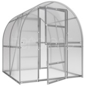 Szklarnia ogrodowa z poliwęglanu Terplant Comfort 2x2 m