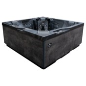 Wanna ogrodowa z hydromasażem Hanscraft Almandine Oka5
