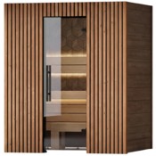 Sauna fińska Leil® Saunas Como 3-osobowa