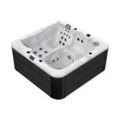 Wanna ogrodowa z hydromasażem Aquess Zenya 5102 6-osobowa