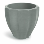 Donica ogrodowa Rona Concrete Gray 91 l