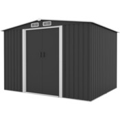 Domek narzędziowy Oslo 258 x 205 cm Grey