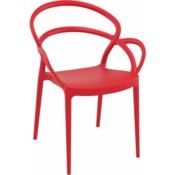 Krzesło Siesta Mila Red
