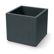 Donica ogrodowa Coro Square Graphite 47 l