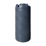 Zbiornik na deszczówkę MPI Grande 1000 l czarny granit