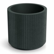 Donica ogrodowa Coro Round Charcoal 34 l