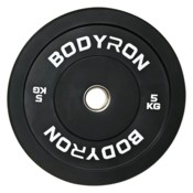 Talerz obciążeniowy Bumper Bodyron 2 x 5 kg