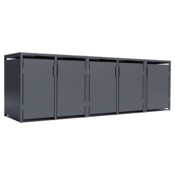 Zabudowa kosza śmietnikowego TOP BOX Basic 5 x 240 l
