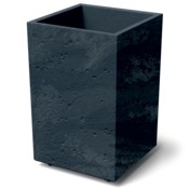 Donica ogrodowa Sierra Square High Beton Effect Anthracite 31 l