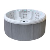 Wanna ogrodowa z hydromasażem Aquess Recharge 3101 7-osobowa Sterling White / Light Grey