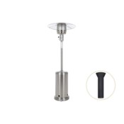 Ogrzewacz tarasowy Aura Steel + Pokrowiec na ogrzewacz tarasowy Aura