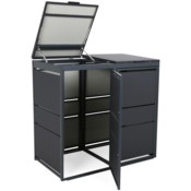 Zabudowa kosza śmietnikowego TOP BOX Premium 2 x 240 l