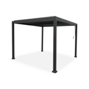 Pergola ogrodowa aluminiowa Bermeo 300 x 300 cm