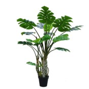 Sztuczna monstera wielopienna 170 cm