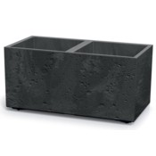 Donica ogrodowa Sierra Case Beton Effect Black Concrete 63 l