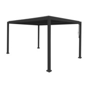 Pergola ogrodowa aluminiowa Bermeo 400 x 300 cm